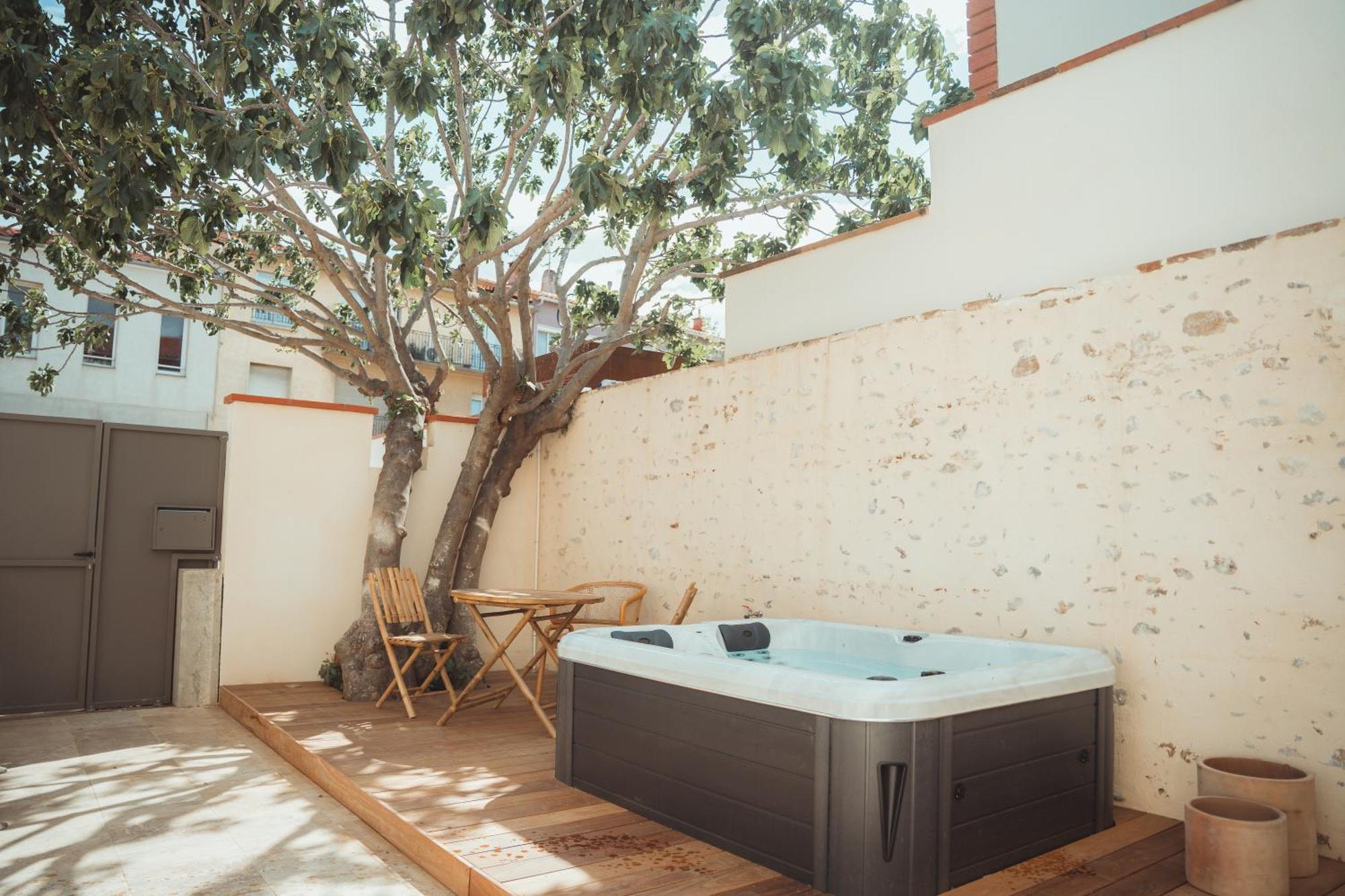Maison Balas Canet-en-Roussillon Kültér fotó